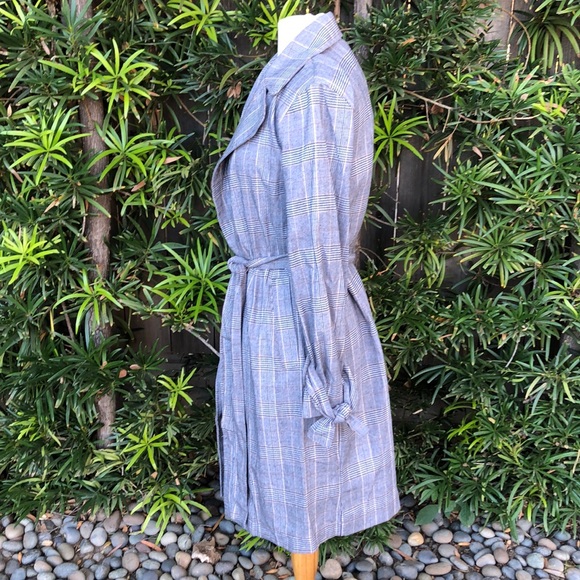 NWOT light weight plaid jacket - Picture 2 of 4